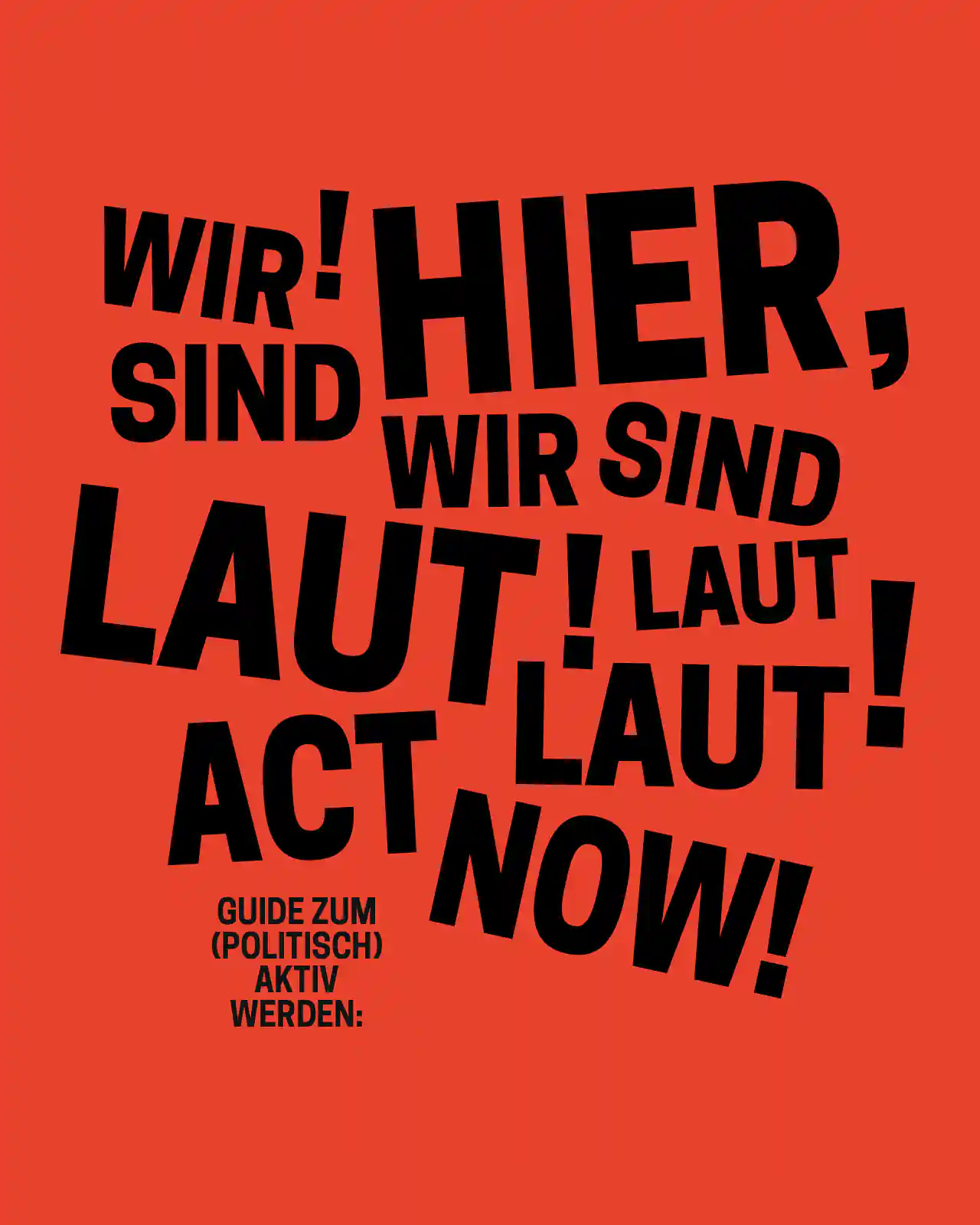 Die Sache mit der Politik