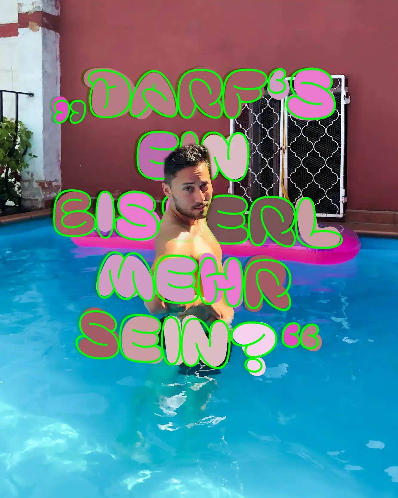 „Ich schaue meine Videos an und muss selber lachen“