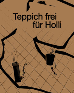 Teppich frei für Holli